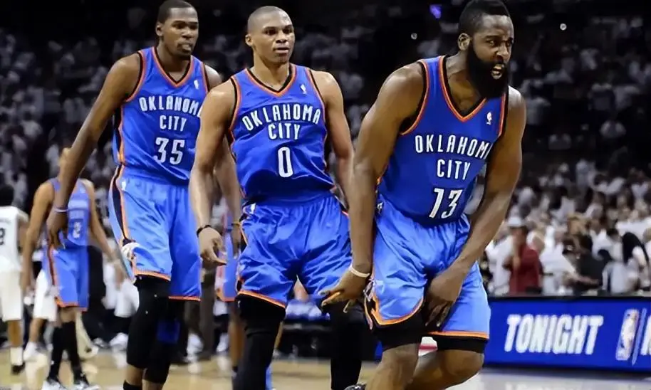 霆时期的表, 威少 霆时期的表, 威少